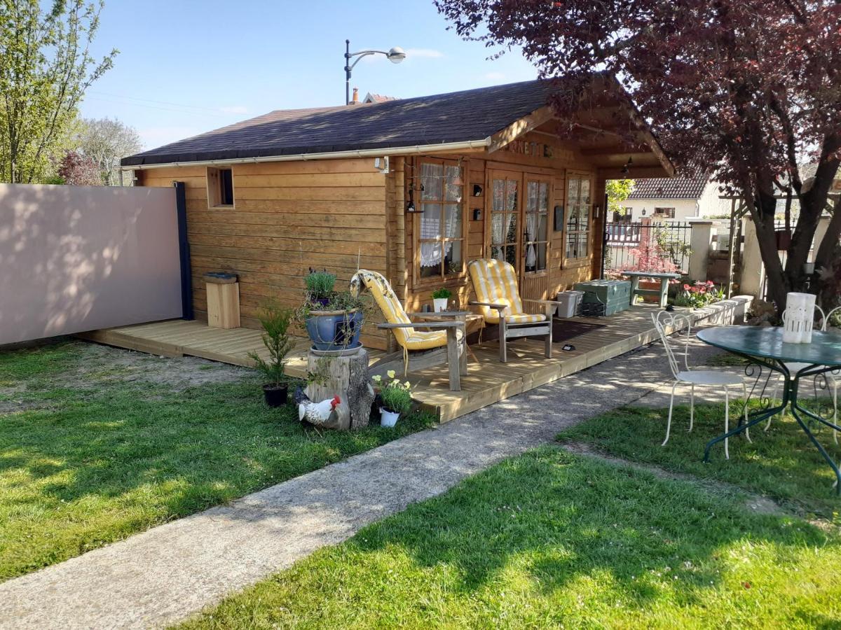 Aux Gres Des Moisonettes ξενώνας Limetz Εξωτερικό φωτογραφία