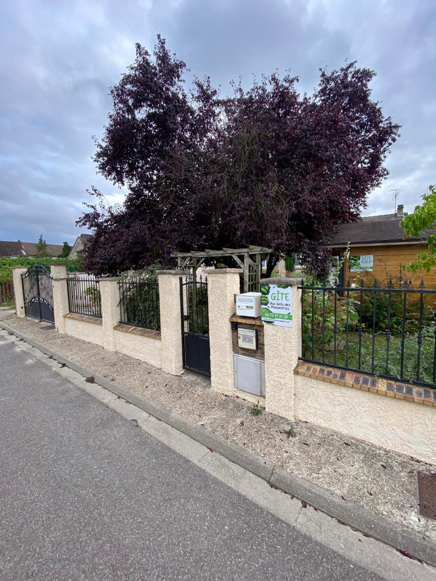 Aux Gres Des Moisonettes ξενώνας Limetz Εξωτερικό φωτογραφία